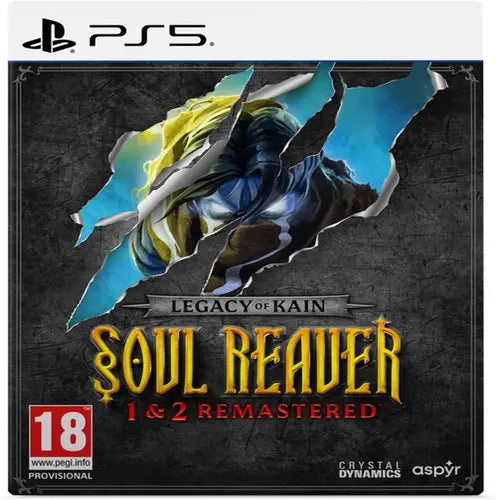 Legacy of Kain : Soul Reaver - 1 & 2 Remastered - Deluxe Edition - Standard PS5
