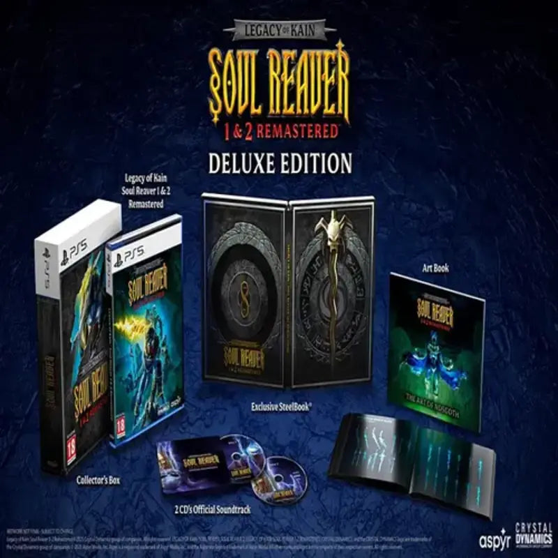 Legacy of Kain : Soul Reaver - 1 & 2 Remastered - Deluxe Edition - Standard PS5