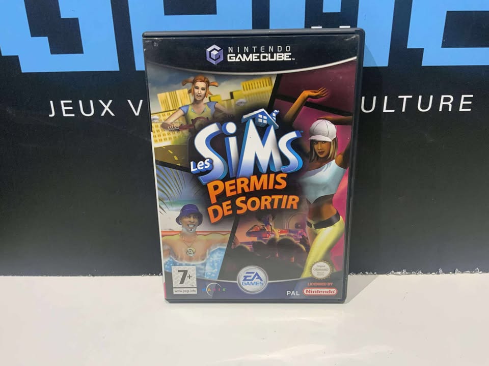 Les Sims Permis de Sortir Gamecube