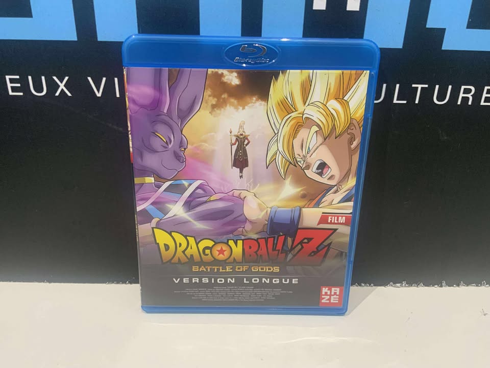 Dragon Ball Z : Battle of Gods (Version Longue) Blu Ray