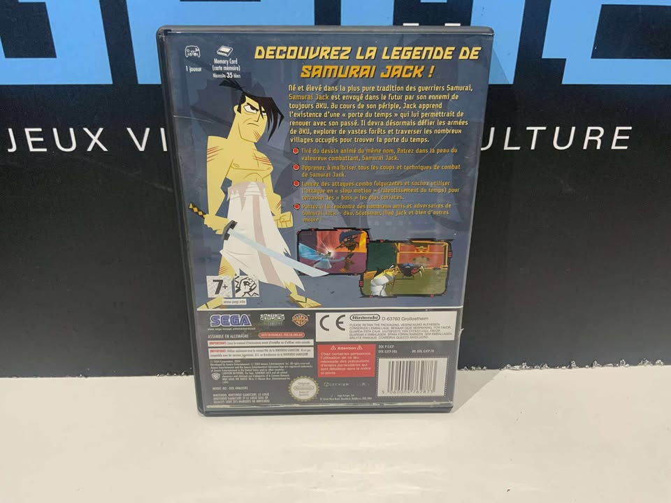 Samurai Jack: The Shadow of Aku - GameCube
