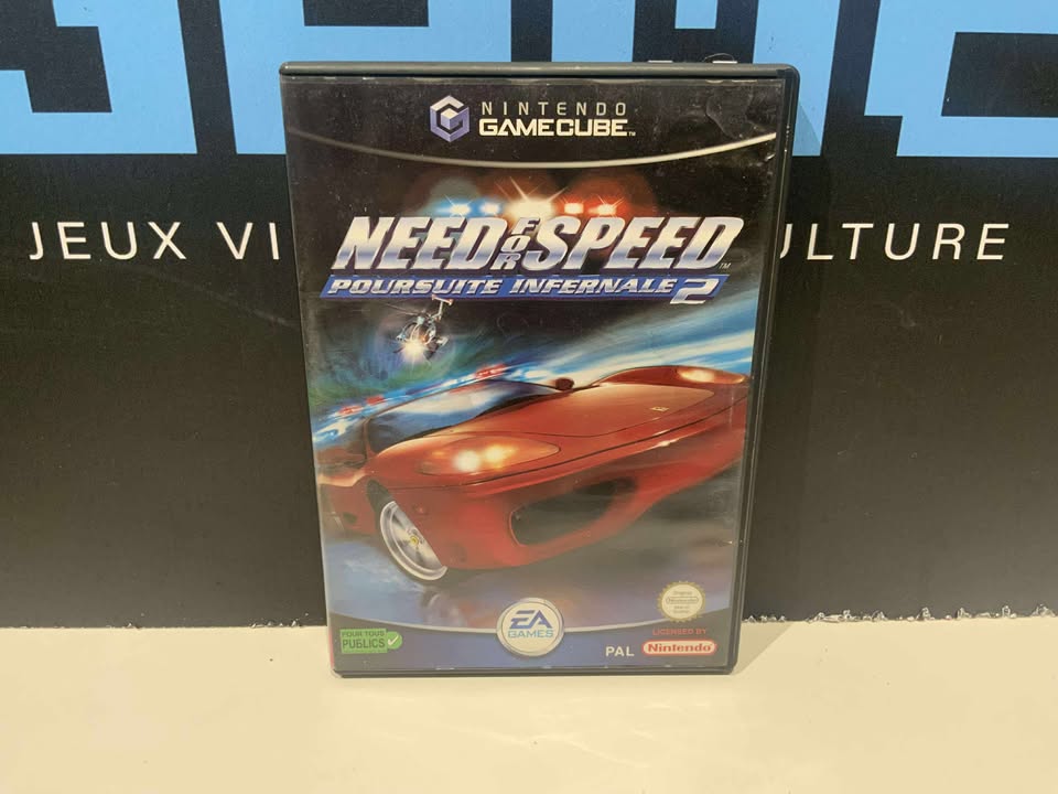 Need For Speed Poursuite Infernale 2 - GameCube