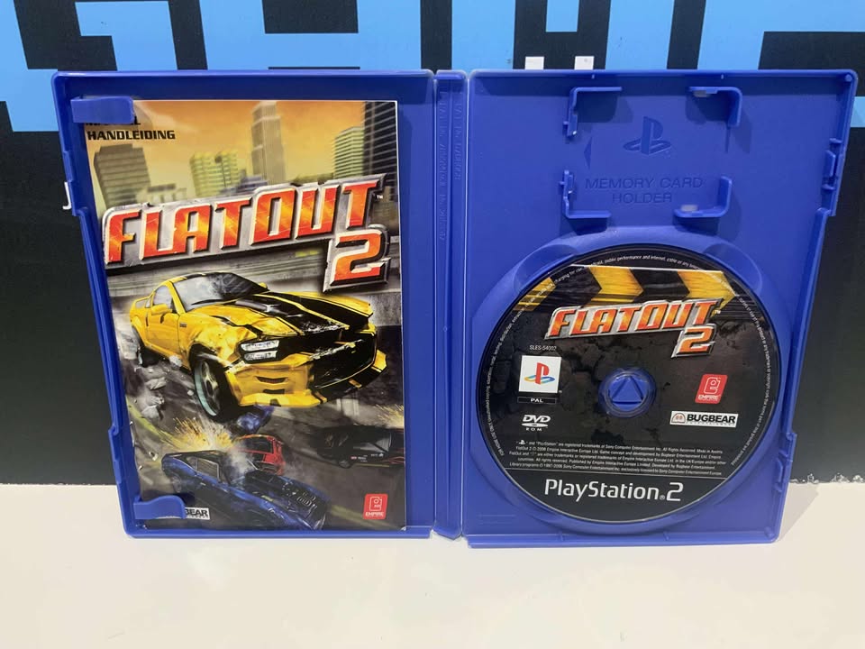 FlatOut 2 - PS2
