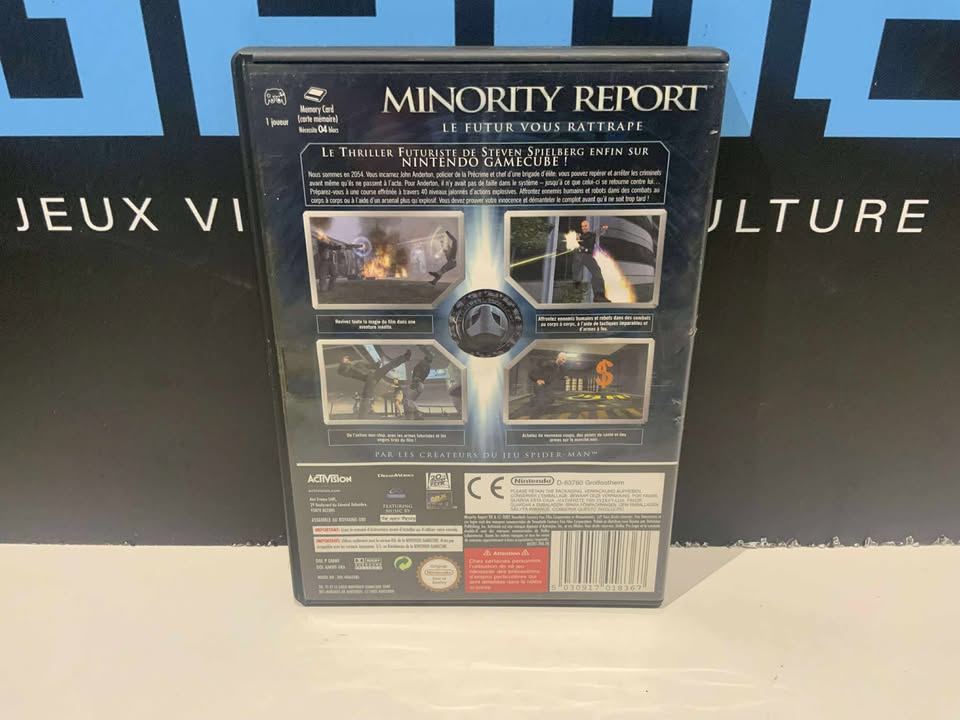 Minority Report Gamecube