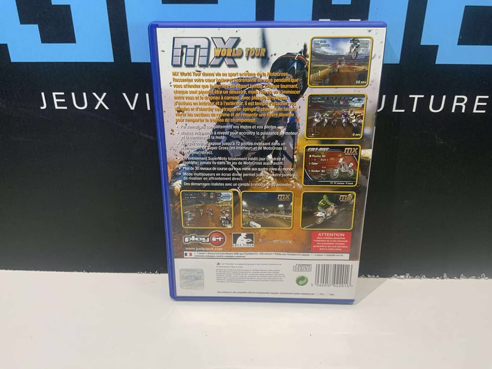MTX Mototrax - PS2