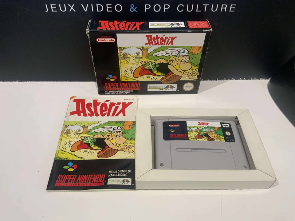 Astérix SNES