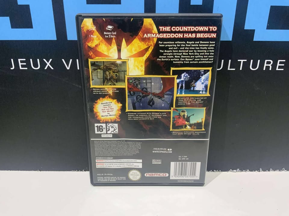 Spawn: Armageddon Gamecube