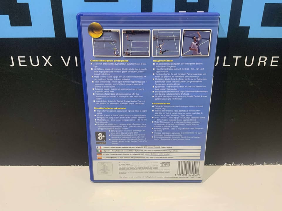 Perfect Ace Pro Tournament Tennis - PS2