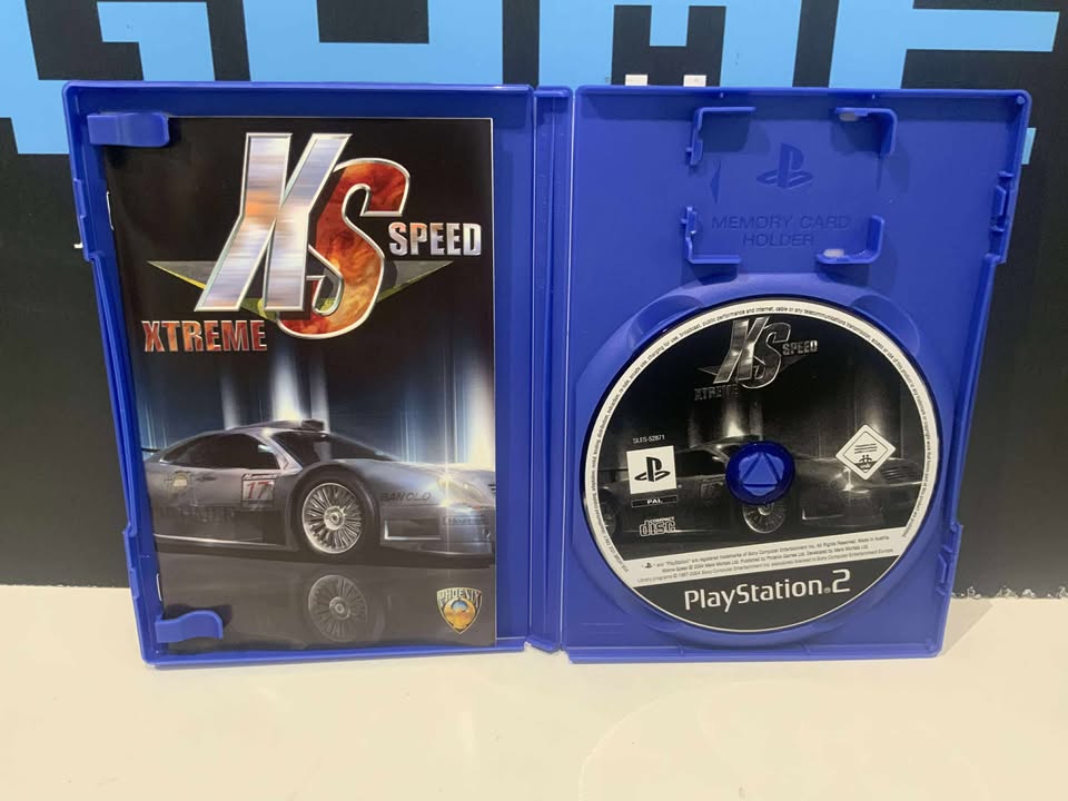 XS Extreme Speed - PS2
