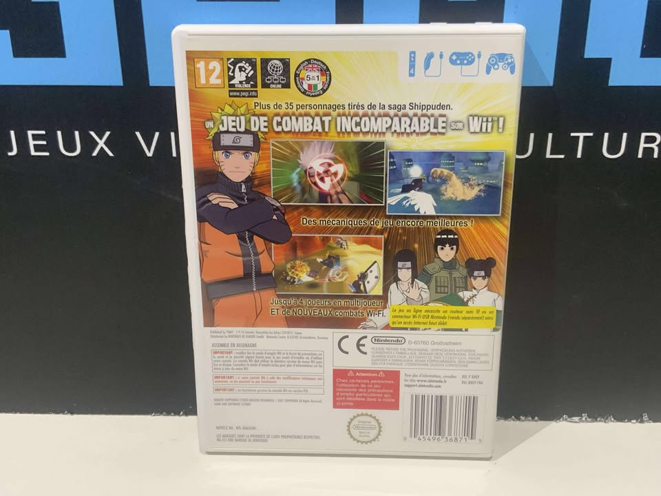 Naruto Clash of Ninja Revolution Wii
