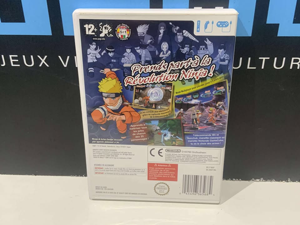 Naruto Shippuden Clash of Ninja Revolution III Wii