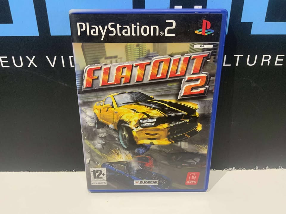 FlatOut 2 - PS2