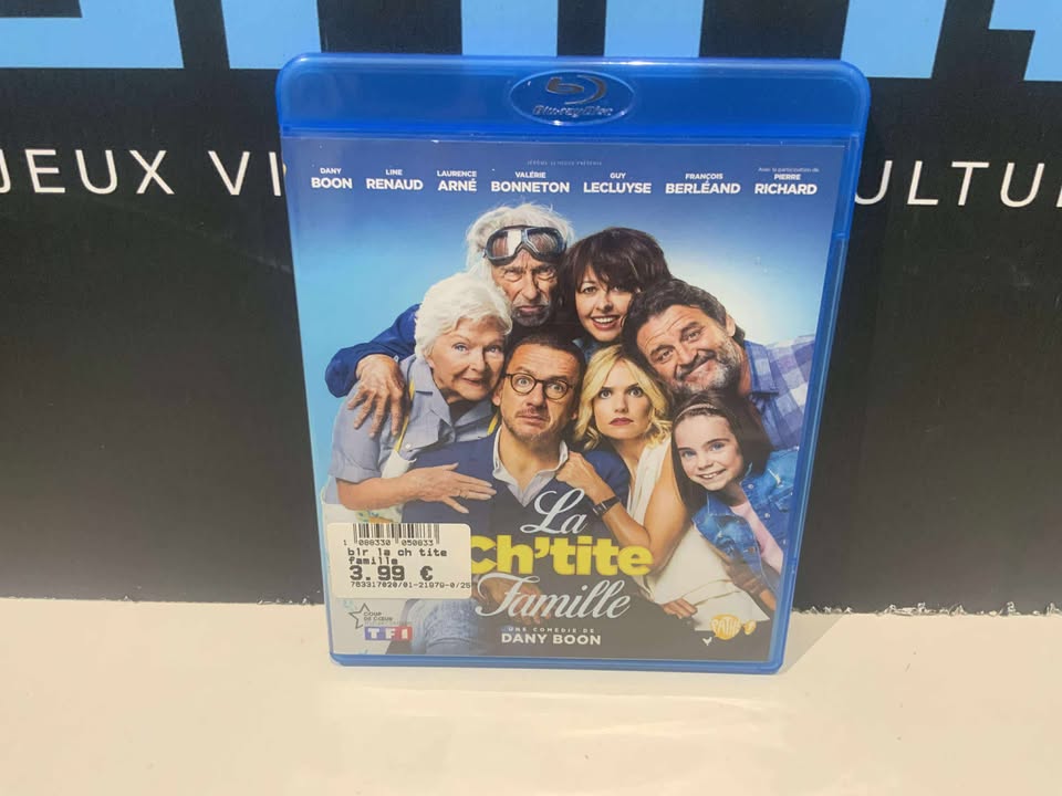 La Ch’tite Famille Blu Ray