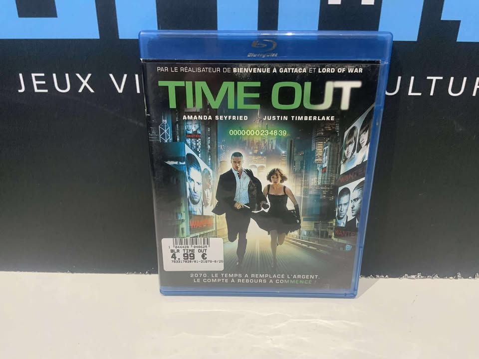 Time Out Blu Ray