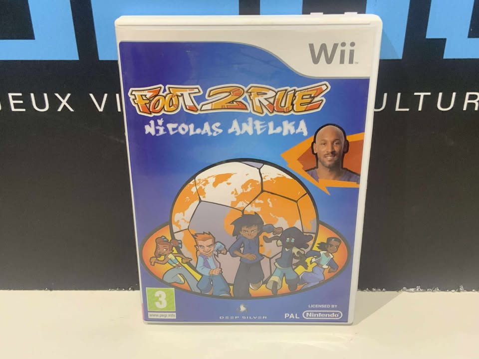 Anelka Foot 2 Rue Wii