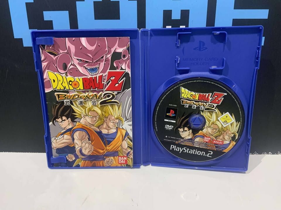 Dragon Ball Z Budokai 2 - PS2