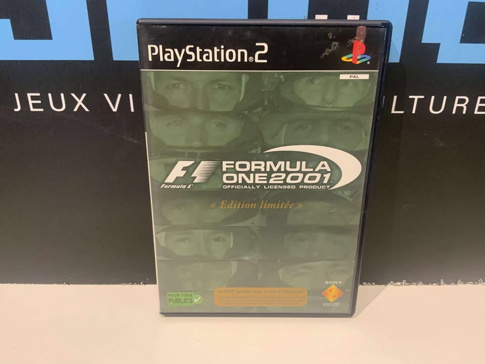 Formula One 2001 - PS2