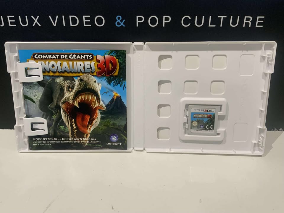 Combat de Géants : Dinosaures 3D Nintendo 3DS