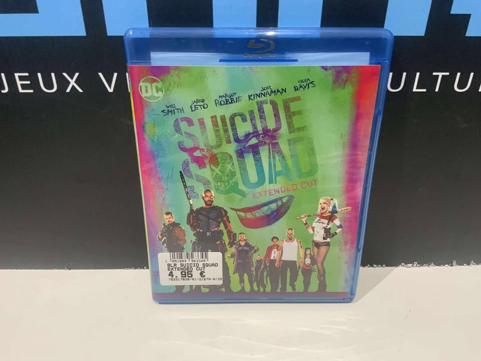 Suicide Squad Blu Ray