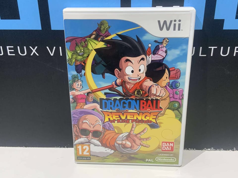 Dragon Ball Revenge of King Piccolo Wii