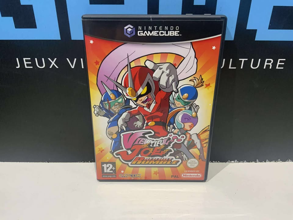 Viewtiful Joe: Red Hot Rumble - GameCube