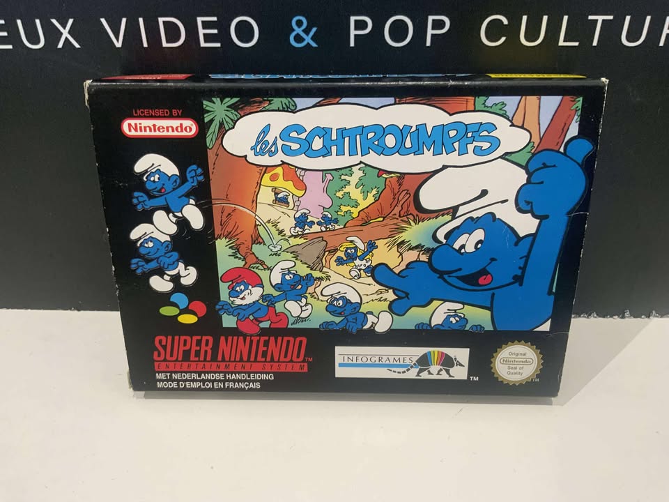 Les Schtroumpfs SNES