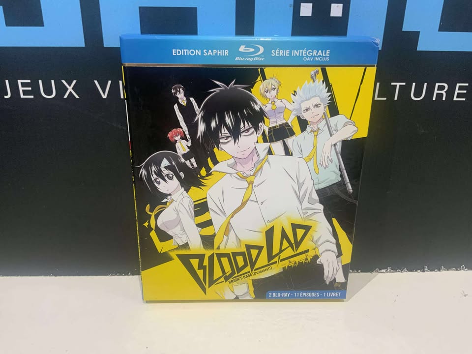 Blood Lad - Édition Saphir Intégrale Blu Ray