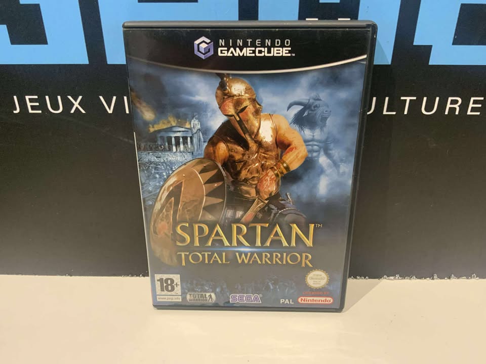 Spartan: Total Warrior - GameCube