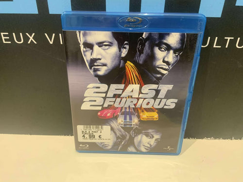 2 Fast 2 Furious Blu Ray