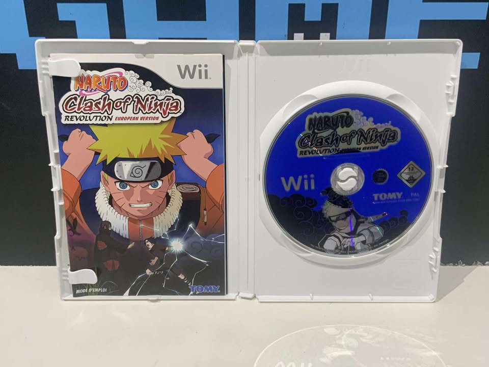 Naruto Shippuden Clash of Ninja Revolution III Wii