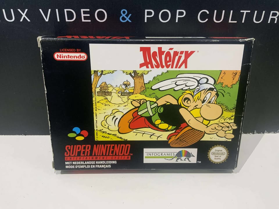 Astérix SNES