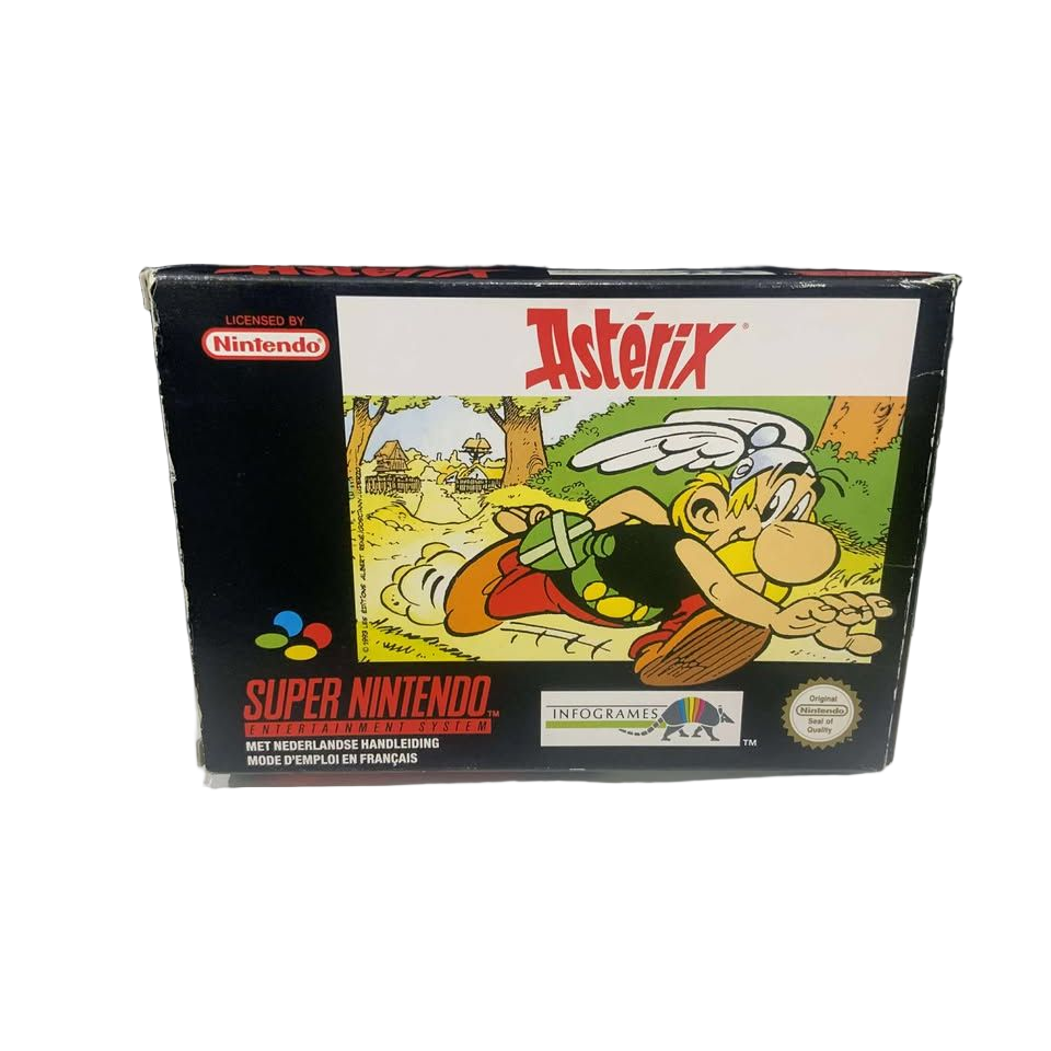Astérix en boite - SUPER NINTENDO