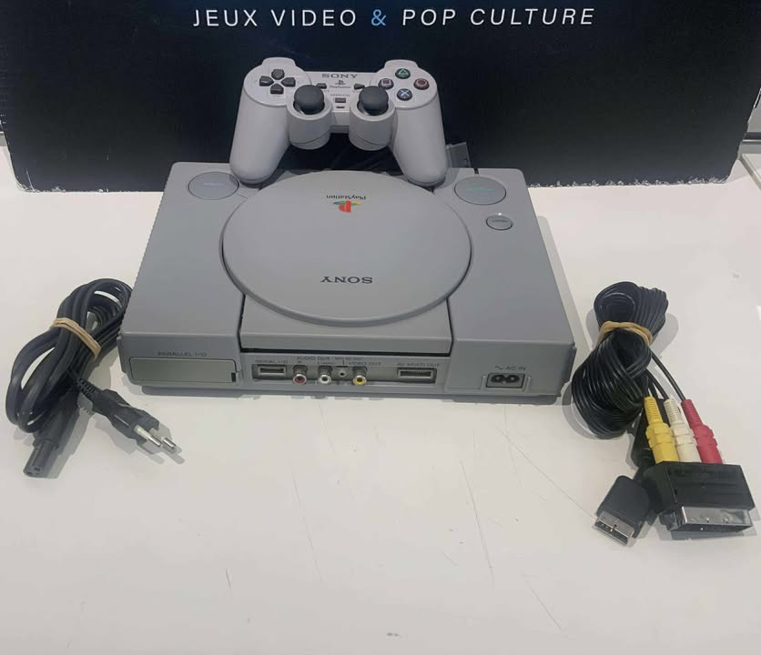 Console Sony Ps1 scph-1002 + 1 manette + câble