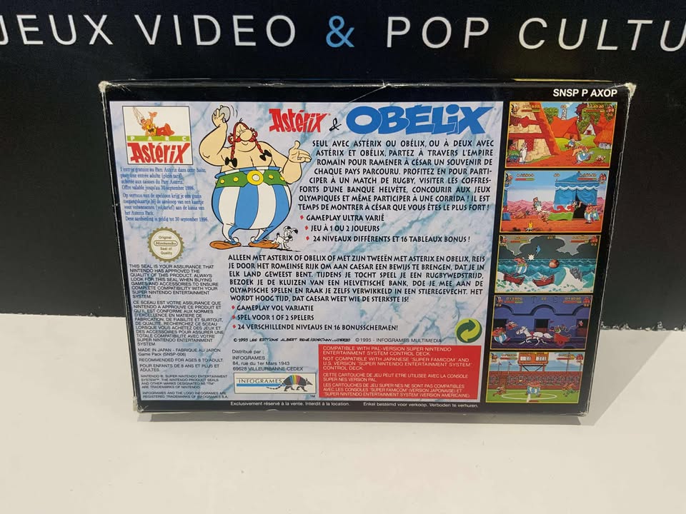 Astérix & Obélix SNES