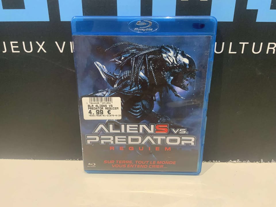 Aliens vs Predator Requiem Blu Ray