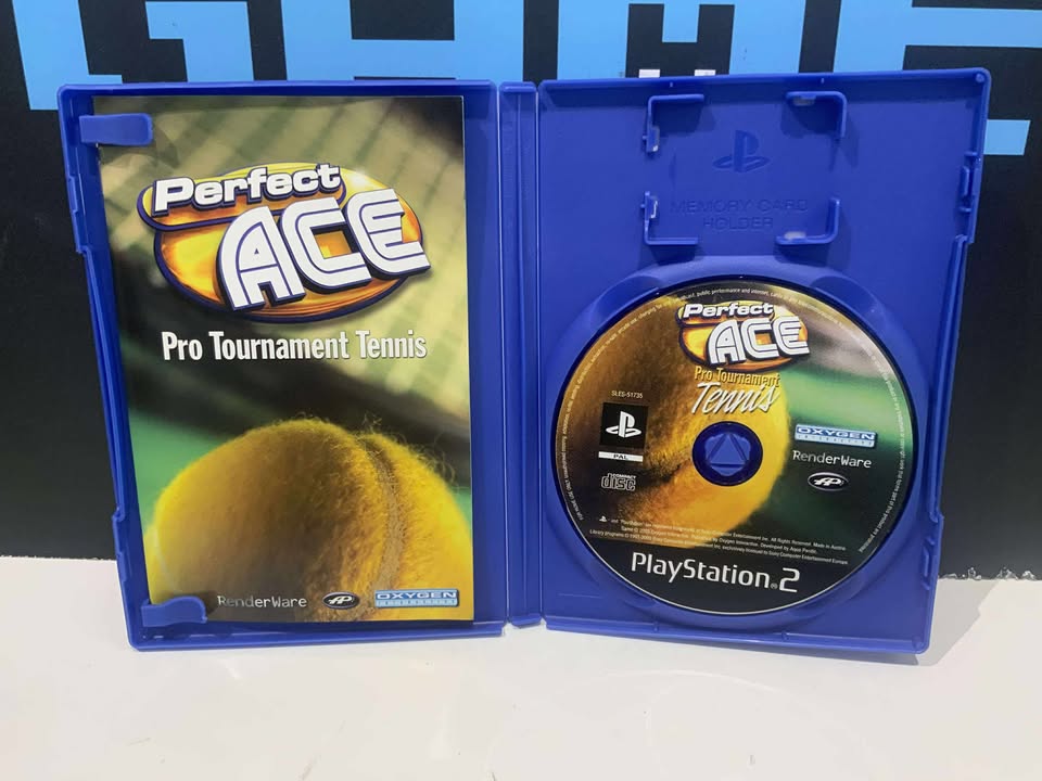 Perfect Ace Pro Tournament Tennis - PS2