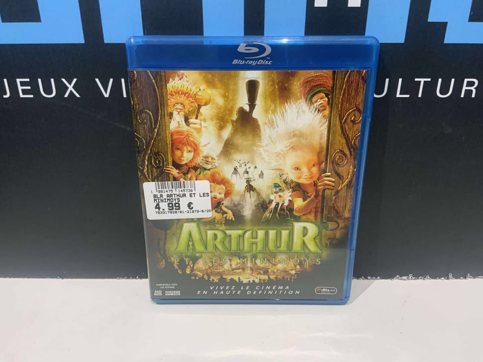 Arthur et les minimoys Blu Ray