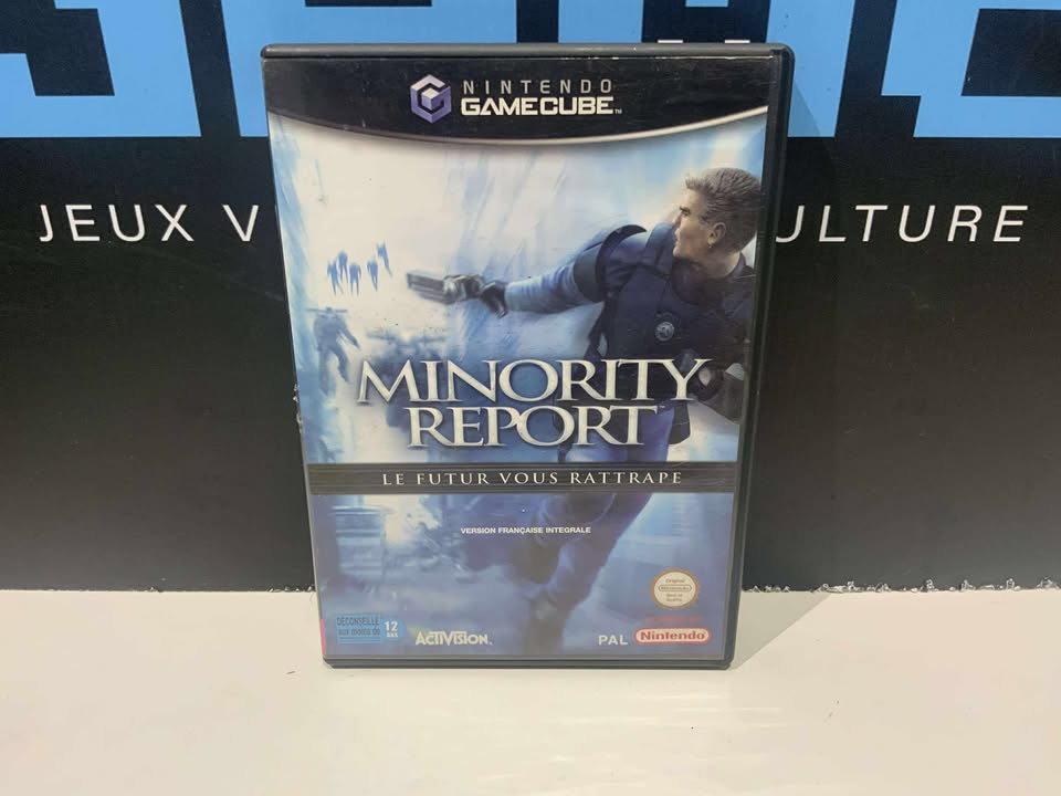 Minority Report Gamecube