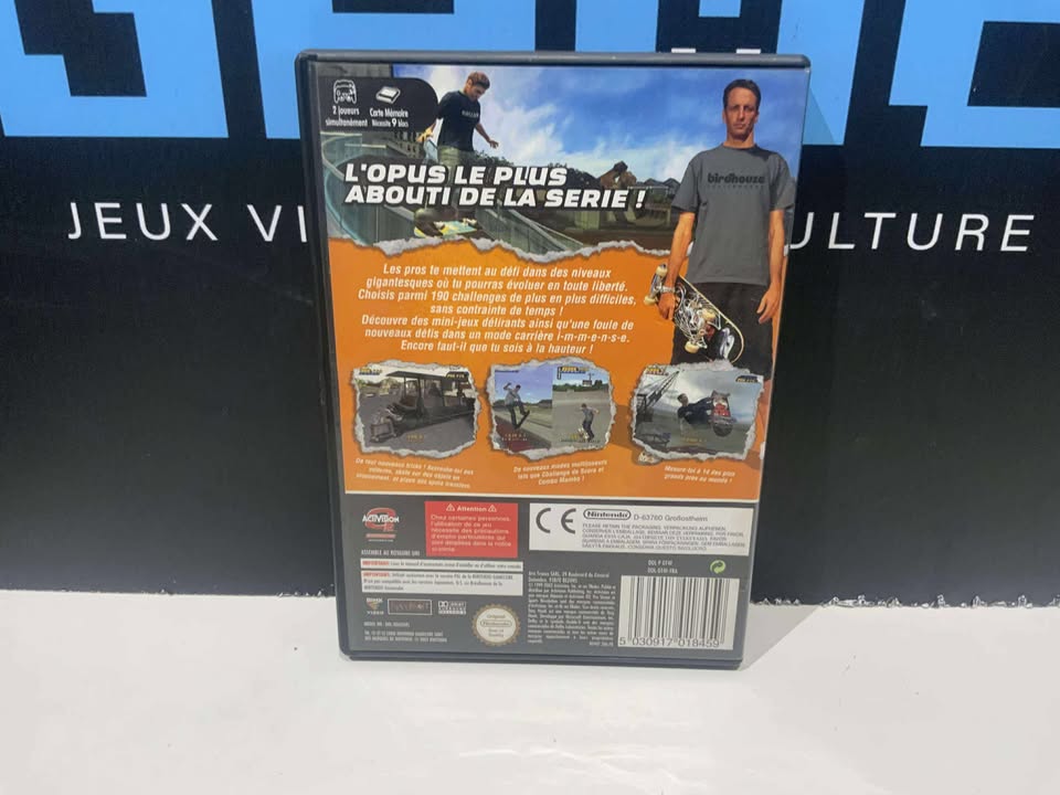 Tony Hawk's Pro Skater 4 - GameCube