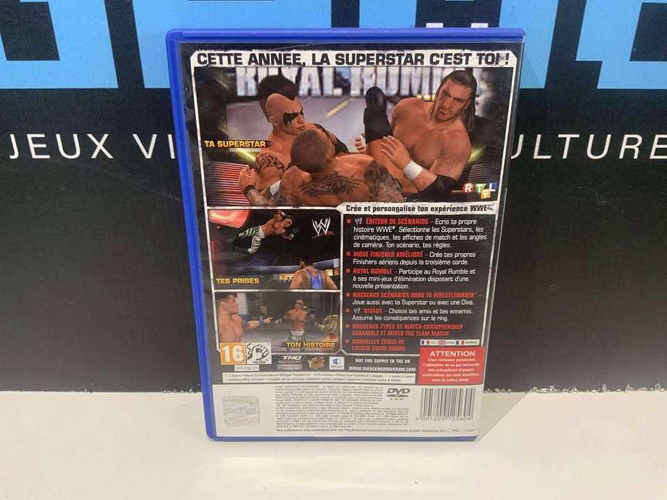 WWE SmackDown vs. Raw 2010 - PS2