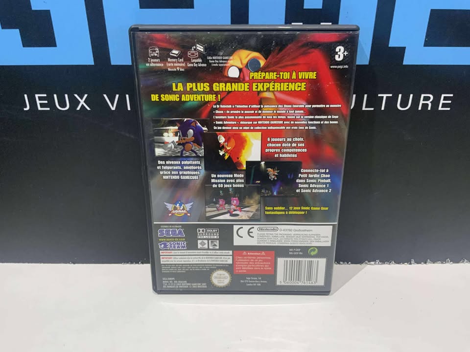 Sonic Adventure DX - GameCube
