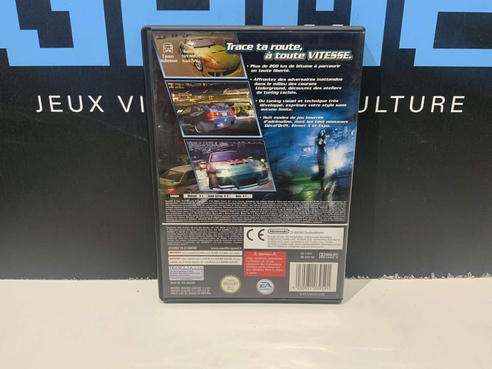 Need for Speed: Underground 2 - GameCube