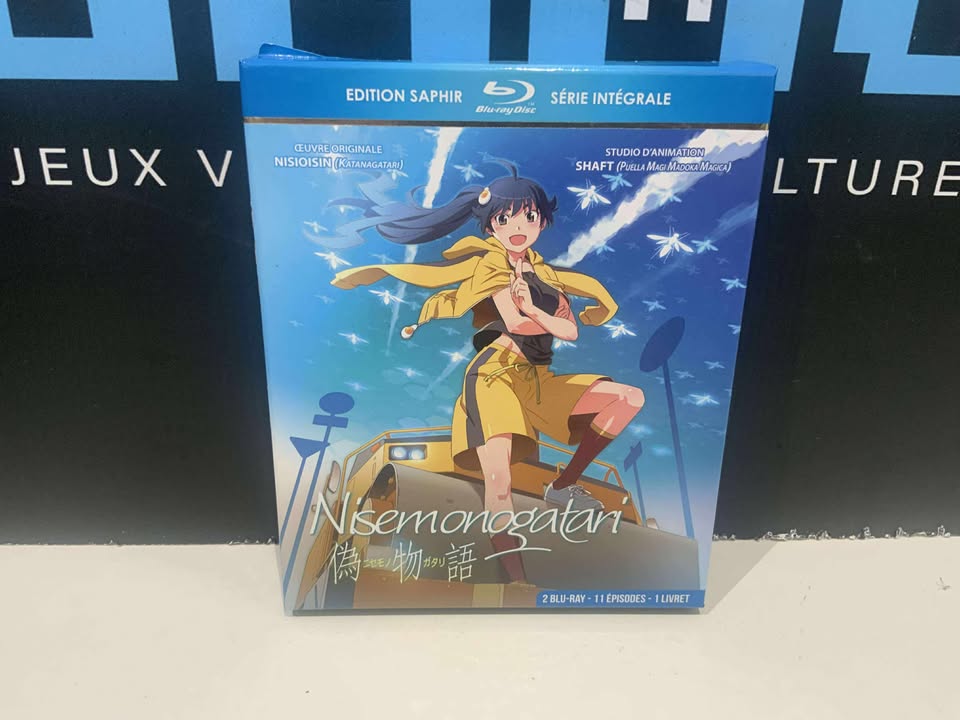 Nisemonogatari - Édition Saphir Intégrale Blu Ray