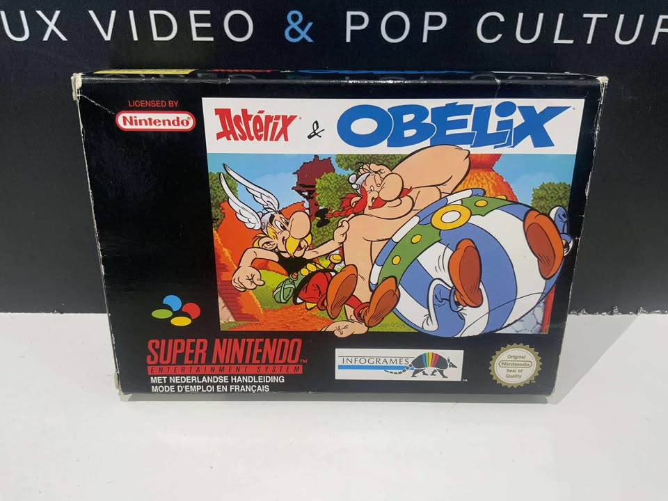 Astérix & Obélix SNES