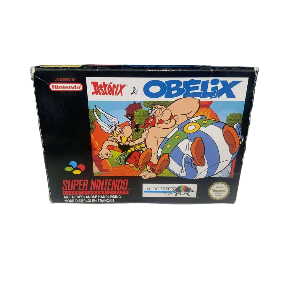 Astérix & Obélix SNES