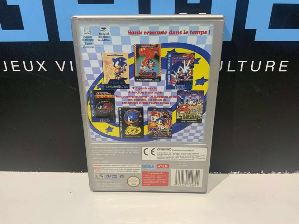 Sonic Mega Collection - GameCube