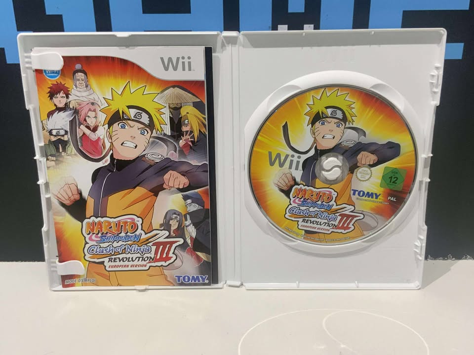 Naruto Clash of Ninja Revolution Wii