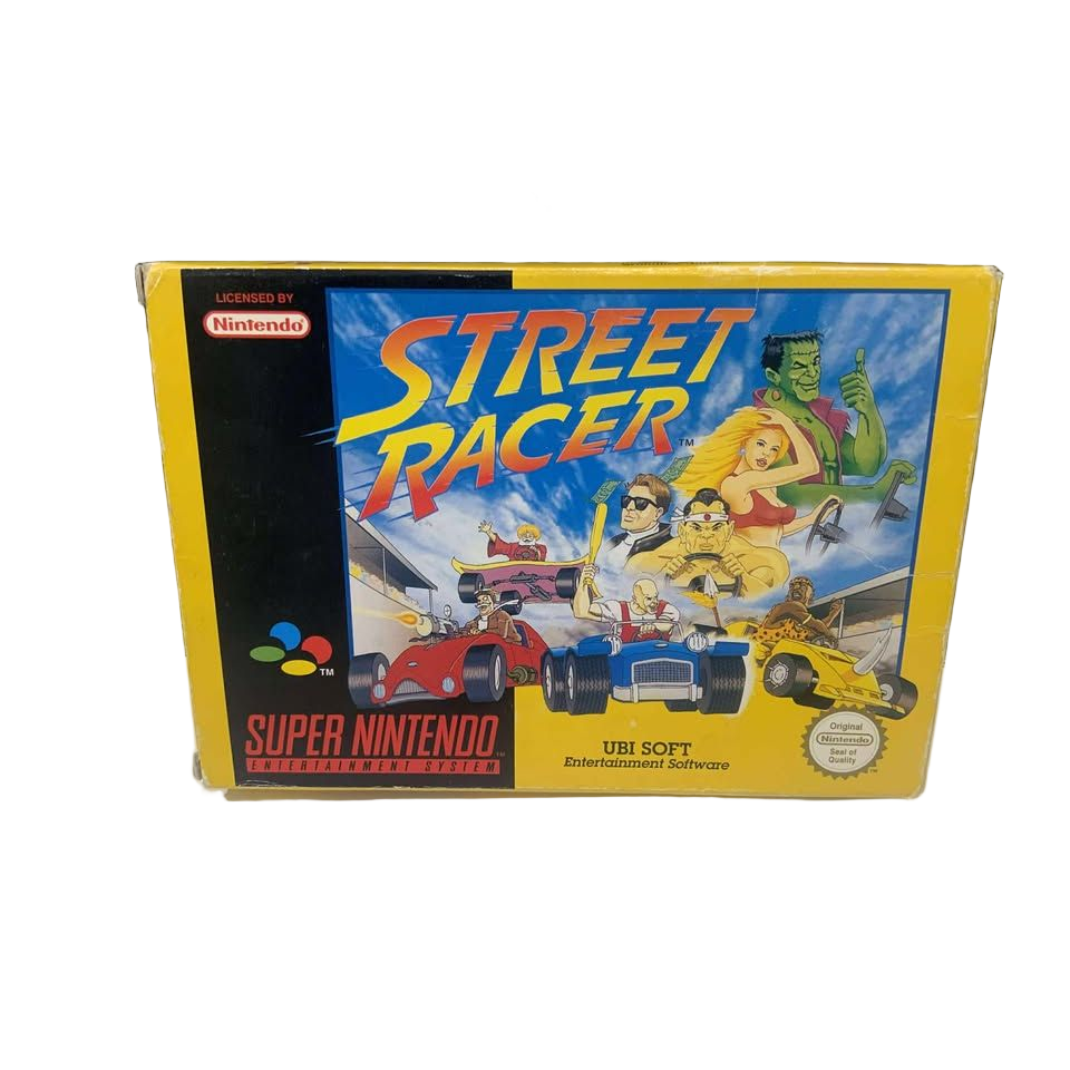Street Racer en boite - SUPER NINTENDO