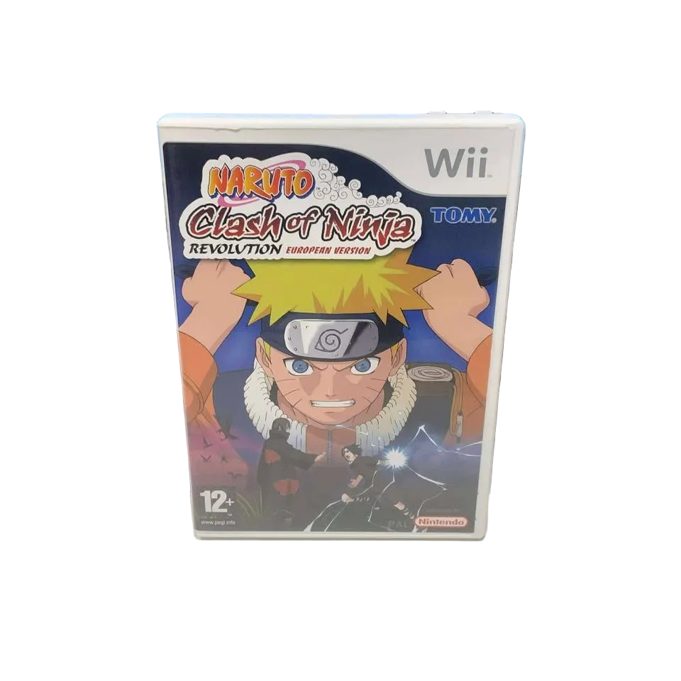 Naruto Clash of Ninja Revolution - Wii