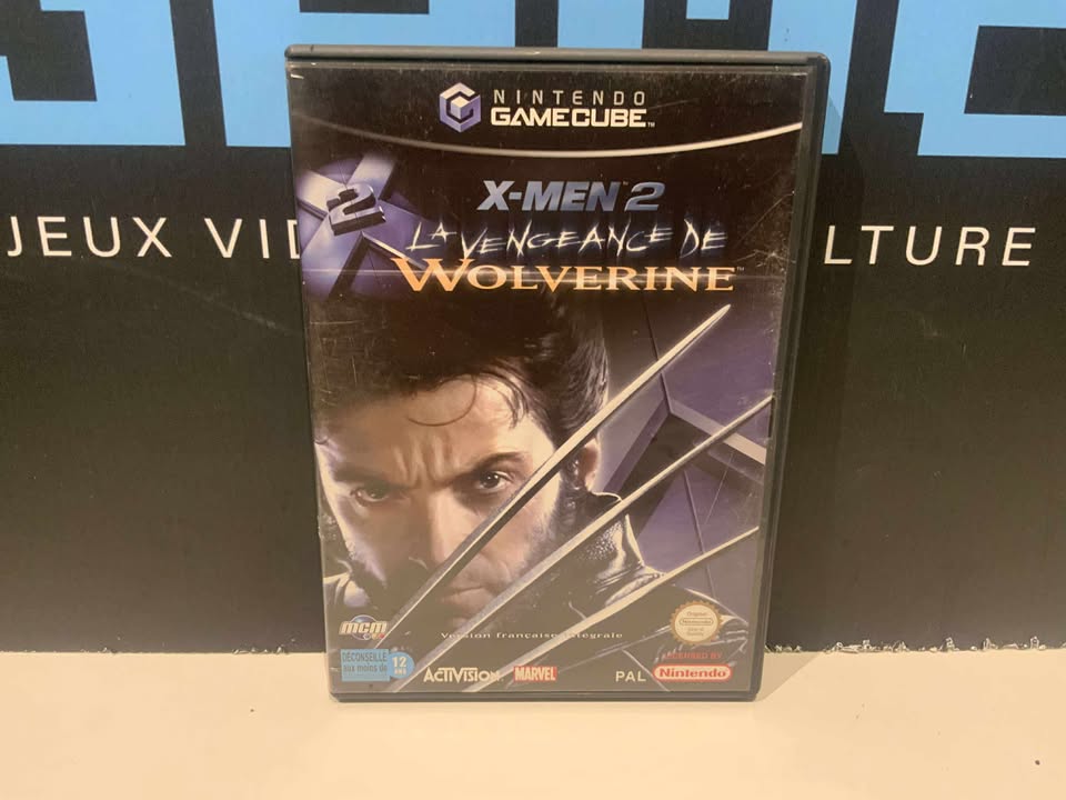 Xmen 2 La Vengeance de Wolverine - GameCube
